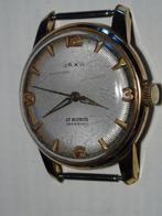 ancienne montre mécanique  iaxa, Cuir, Utilisé, Montre-bracelet, Enlèvement ou Envoi