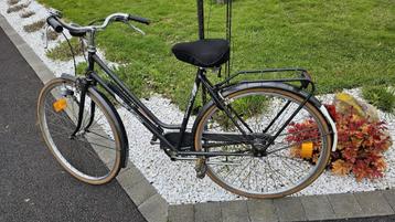 vélo femme style hollandais