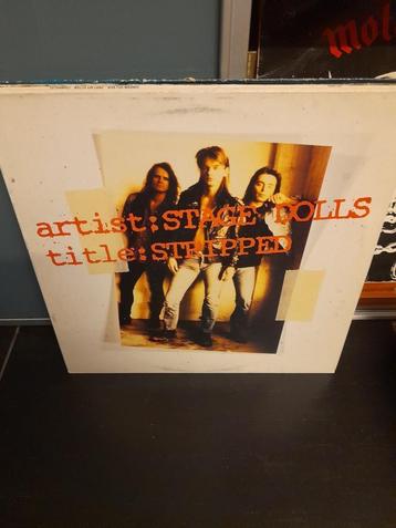 lp - stage dolls - stripped - vak 10 beschikbaar voor biedingen