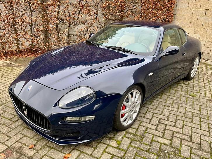 2000 Maserati 3200GT V8 - boomerang lights - zeldzame klassi, Auto's, Maserati, Bedrijf, Overige brandstoffen, Overige carrosserie