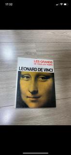 Livre Leonard de Vinci ancien année 1965, Enlèvement