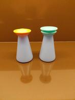 Tupperware peper- en zoutvatje, Enlèvement ou Envoi, Utilisé, Bleu, Autres types