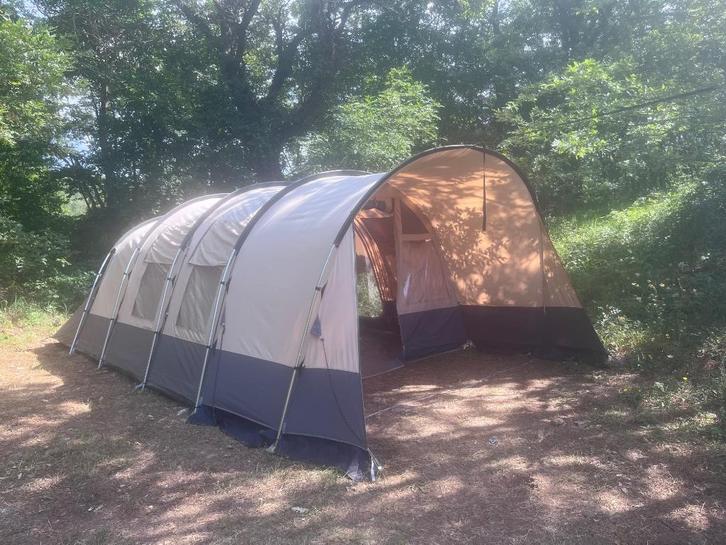 Familie Tent Safarica Livingstone TC, Caravanes & Camping, Tentes, jusqu'à 6, Utilisé, Enlèvement