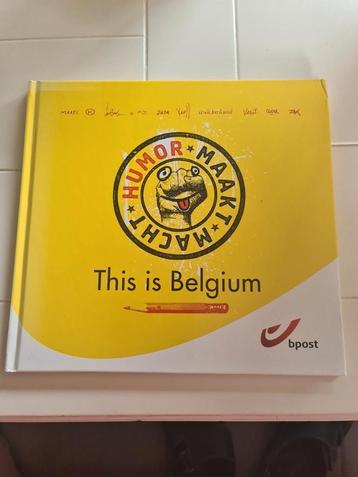 This is Belgium  beschikbaar voor biedingen