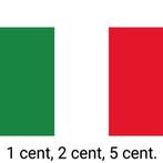 Pièces 1 cent, 2 cent et 5 cent de 2002 à 2024 d'Italie., Monnaie en vrac, Argent, 2 centimes, Italie