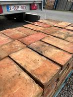 Antieke rechthoekige terracotta tegels Voor info BELLEN, Antiek en Kunst, Ophalen