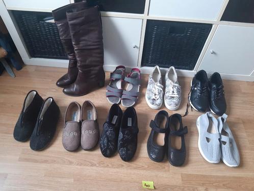 Schoenen en pantoffels maat 40 esprit / damart / decathlon, Vêtements | Femmes, Chaussures, Comme neuf, Enlèvement ou Envoi