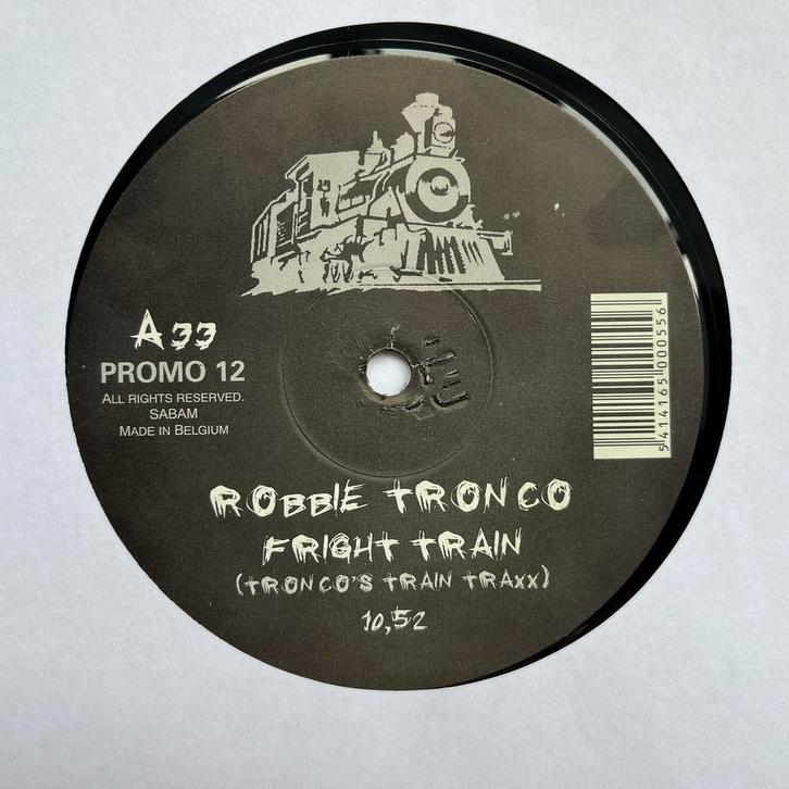 Robbie Tronco – Fright Train (1998), Cd's en Dvd's, Vinyl | Dance en House, Gebruikt, Techno of Trance, 12 inch, Verzenden