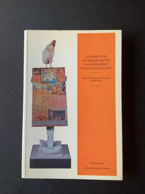 conservatie en restauratie van moderne en actuele kunst, Boeken, Kunst en Cultuur | Beeldend, Zo goed als nieuw, Overige onderwerpen