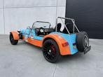 ROBIN HOOD | 2.0 FORD PINTO MOTOR | 1ST OWNER | OLDTIMER, Auto's, Achterwielaandrijving, Super Seven, Cabriolet, Leder