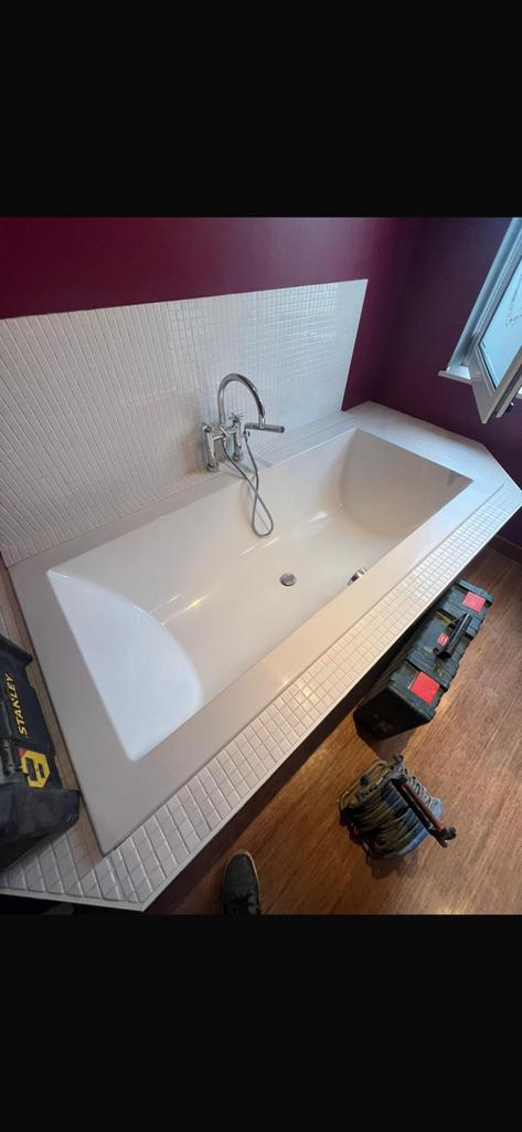 Baignoire encastrable, Ophalen, Gebruikt, Met bad