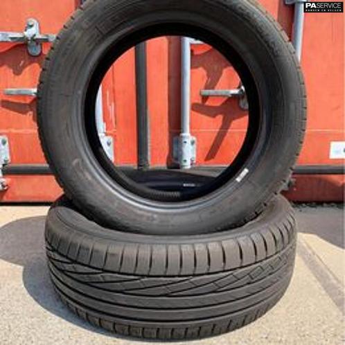 2x goodyear 215 55 17 met 6,8 mm zomer, Auto-onderdelen, Banden en Velgen, Banden en Velgen, Zomerbanden, 17 inch, 215 mm, Gebruikt