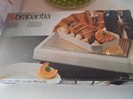 Brabantia schotelverwarmer, Elektronische apparatuur, Ophalen, Zo goed als nieuw