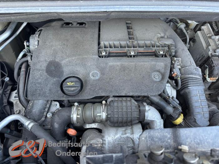 Motor van een Peugeot Partner, Auto-onderdelen, Motor en Toebehoren, Peugeot, Gebruikt, 3 maanden garantie, Ophalen of Verzenden