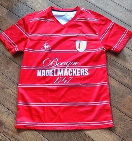Standard Liège vintage voetbalshirt, XL Dispatch ok, Sport en Fitness, Voetbal, Nieuw, Shirt, Maat XL, Ophalen of Verzenden
