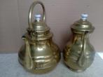 Cafetière et bouilloire en cuivre, Ophalen, Koper