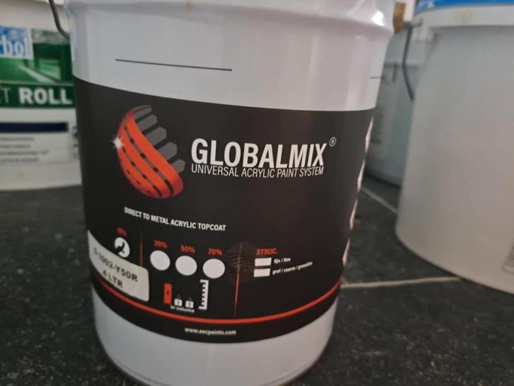 Tweecomponenten, high solid polyurethaan finish, Bricolage & Construction, Peinture, Vernis & Laque, Neuf, Enlèvement