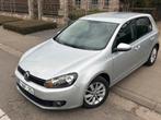 VOLKSWAGEN GOLF VI 1.6TDI TRENDLINE 1EIGENR AIRCO PDC, Auto's, Voorwielaandrijving, Euro 5, Stof, Zwart