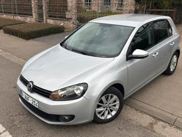 VOLKSWAGEN GOLF VI 1.6TDI TRENDLINE 1EIGENR AIRCO PDC  beschikbaar voor biedingen