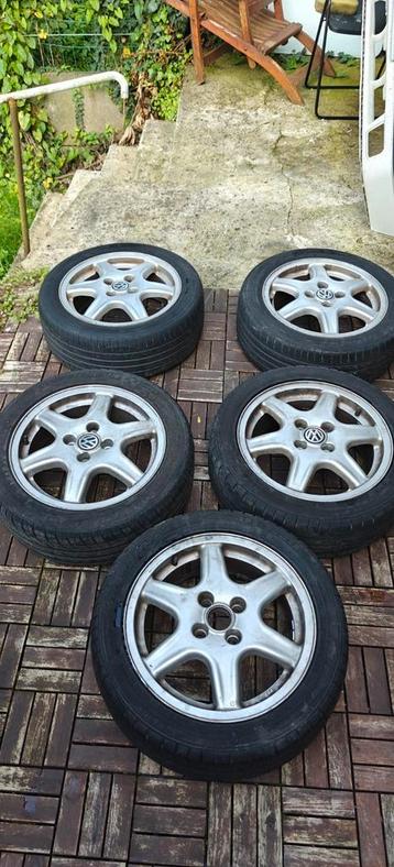 @@ 5x Jantes bbs 15 pouces rd070 golf 3 cabrio @@