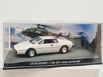 Lotus Esprit James Bond 1:43, Hobby en Vrije tijd, Modelauto's | 1:43, Ophalen of Verzenden, Zo goed als nieuw, Auto, Universal Hobbies