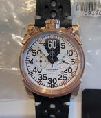 CT Scuderia herenhorloge Nieuw 75% korting 1680€ --> 420€, Autres marques, Enlèvement ou Envoi, Cuir, Acier