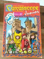 Carcassonne junior +4jaar, Hobby en Vrije tijd, Gezelschapsspellen | Overige, Ophalen, Zo goed als nieuw