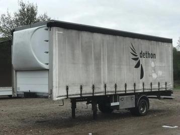 BE-Combi Other Oplegger Trailer Schuifzeil Bakwagen Koffer H beschikbaar voor biedingen