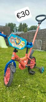 Paw Patrolfiets, Fietsen en Brommers, Ophalen, Gebruikt