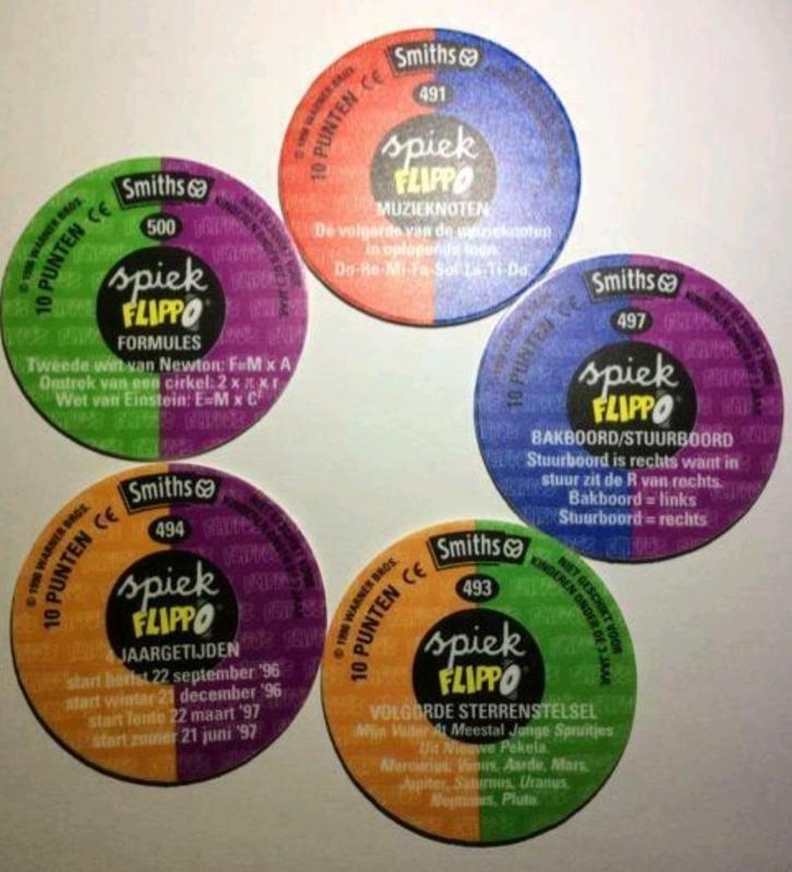 GEZOCHT: SPIEKFLIPPO nr 491 t/m 515 zie kleur combi ik zoek, Verzamelen, Flippo's, Adventure, Cheetos 24 Game, Chester Cheetos