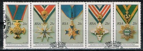 Postzegels uit Zuid-Afrika - K 4449 - medailles, Postzegels en Munten, Postzegels | Afrika, Gestempeld, Zuid-Afrika, Verzenden