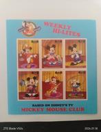 Postzegels Disney Mickey Mouse, Postzegels en Munten, Ophalen of Verzenden