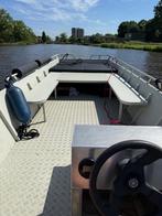 aluminium platbodem, Ophalen of Verzenden, Benzine, 6 tot 9 meter, Nieuw