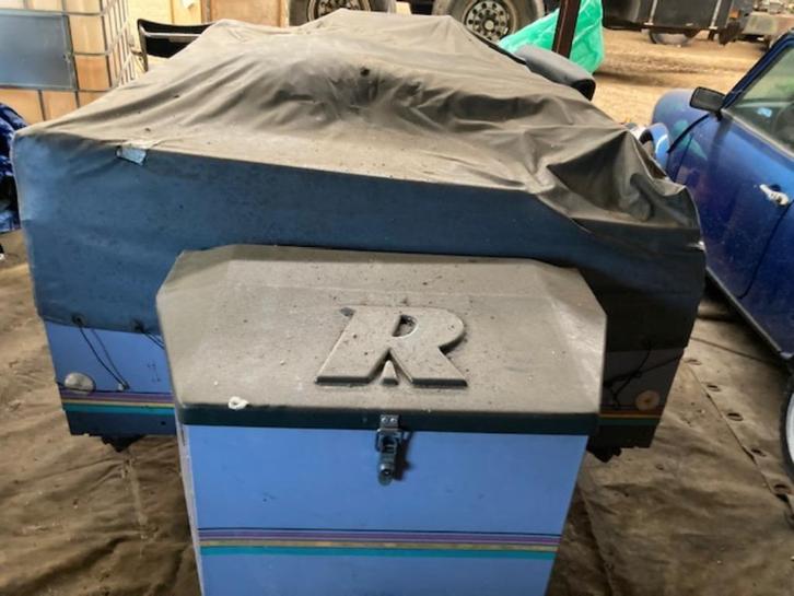 Mobil-home Rapido Type Raclet avec auvent, Caravanes & Camping, Caravanes pliantes, Raclet, jusqu'à 6, Autre, Présent, Enlèvement