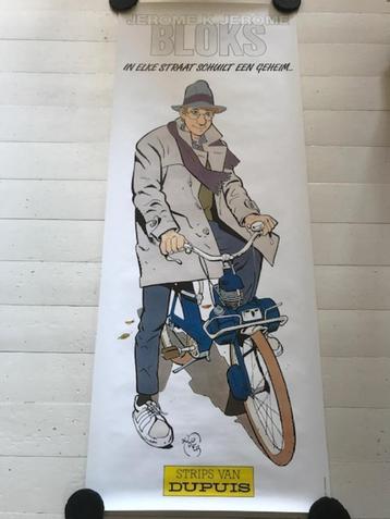 Dodier Jerome K. Jerome Bloks POSTER beschikbaar voor biedingen