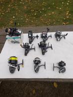 Moulinet Mitchell divers, Watersport en Boten, Hengelsport | Algemeen, Ophalen of Verzenden, Zo goed als nieuw, Molen