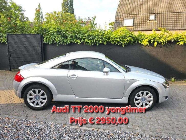 Audi TT yongtimer Bj 2000, Auto's, Audi, Particulier, TT, Airconditioning, Apple Carplay, Boordcomputer, Centrale vergrendeling