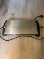 Grill/bakplaat elektrisch, Ophalen, Gebruikt
