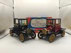 2x Schuco 1227 Blik - Mechanieker Ford T Coupé 1917 - 1x OVP, Ophalen of Verzenden, Zo goed als nieuw
