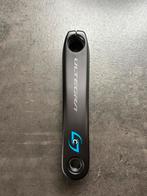 STAGES powermeter Shimano Ultegra 8100 170mm (zgan), Crankstel of Pedalen, Racefiets, Ophalen of Verzenden, Zo goed als nieuw
