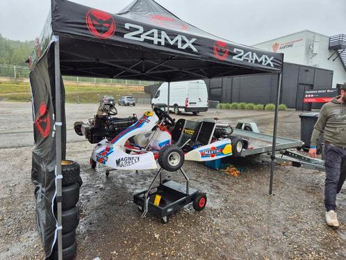 Karting iame x30 125cc, Sport en Fitness, Karting, Ophalen