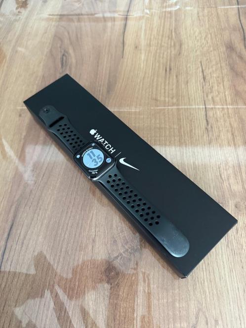 Apple Watch Series Nike, Handtassen en Accessoires, Smartwatches, Gebruikt, iOS, Zwart, Afstand, Conditie, GPS, Hartslag, Hoogte