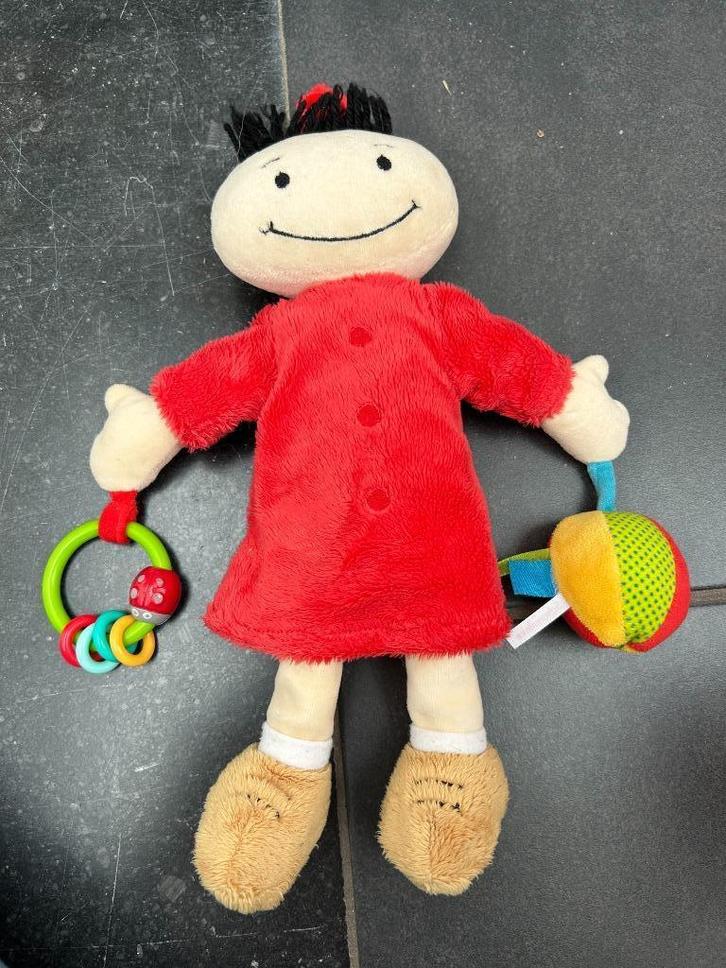 hangpopje Schannulleke met speeltjes 30 cm, Kinderen en Baby's, Speelgoed | Babyspeelgoed, Zo goed als nieuw, Babygym, Ophalen of Verzenden