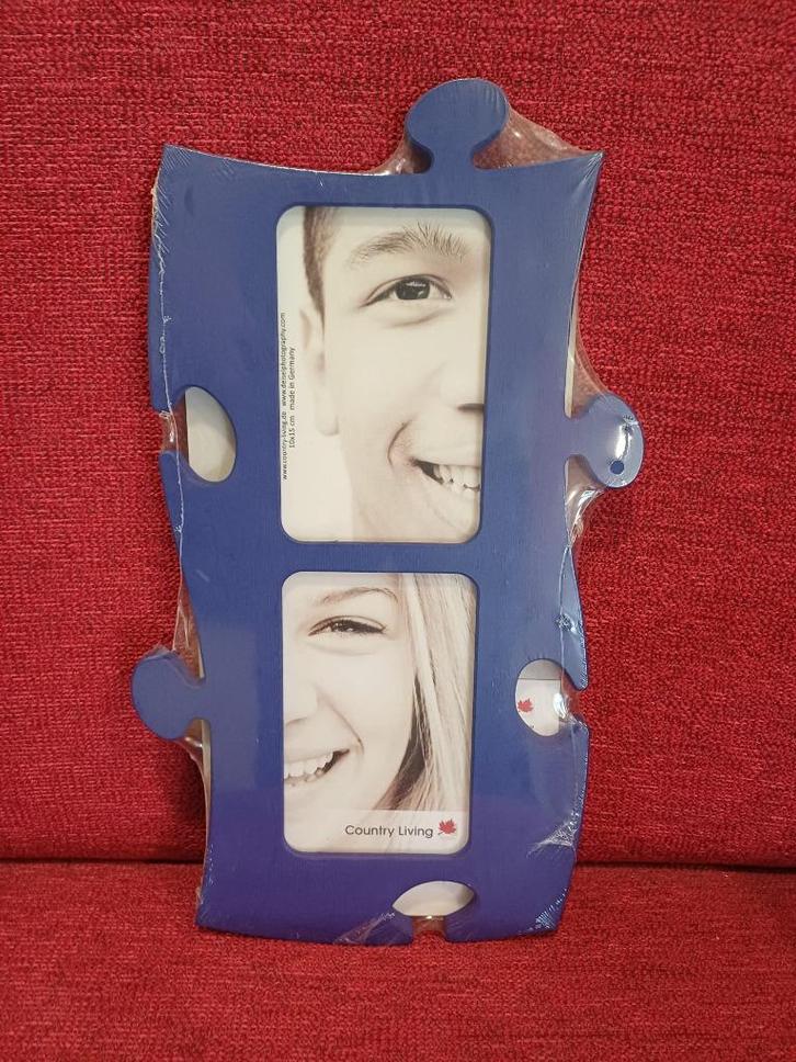 fotokader donkerblauw gelakt, Audio, Tv en Foto, Fotografie | Fotolijsten, Nieuw, Ophalen