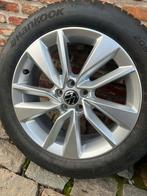 VW T CROSS/TAIGO WINTERSET 205/55/R17 BIJNA NIEUW, Auto-onderdelen, Ophalen, Gebruikt, Banden en Velgen, 17 inch