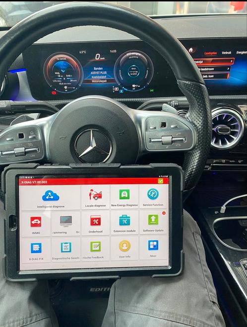 Diagnose Technieker Antwerpen, Auto diversen, Overige Auto diversen, Ophalen