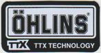 Ohlins TTX Technology sticker #8