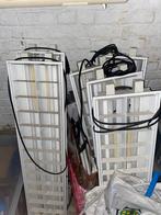 neon encastrable (5 plafonniers) 10€ pièce, Bricolage & Construction, Enlèvement, Utilisé