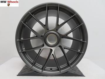 Originele Porsche 20 inch 911 991 MKII GTS velgen Titan grey beschikbaar voor biedingen