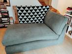 KIVIK chaise longue (Kelinge grijsturkoois) nieuwprijs €400, Huis en Inrichting, Zetels | Zetels en Chaises Longues, Hout, Minder dan 150 cm